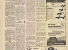 Tanuljon meg pihenni! | Esti Hírlap apróhirdetések / 1983. 11. 24.