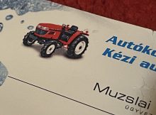KISTRAKTOROK | AUTÓKOZMETIKA | KÉZI AUTÓMOSÁS | KISBÉR