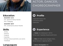 IVÁN ANGELUS – ACTOR, DANCER, CHOREOGRAPHER / 2025 »»»